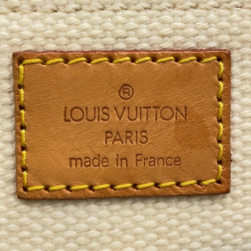 Louis Vuitton Antigua Besace PM Brown and Cream Canvas tote - Picture 11 of 14
